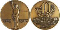 Switzerland Historical medal 40th Anniversary of the Appointment of General Guisan -