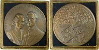 Netherlands Historical medal Engagement of Princess Juliana & Prince Bernhard - Rare large type -