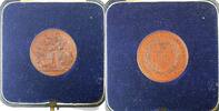 United Kingdom Historical medal - with box universal cookery & food exhibtion - James Andrew Restall -