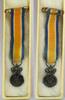 Netherlands Historical medal - with box Decoration n.d. Miniature Medal of the Order of Orange-Nassau -