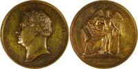 Germany / Prussia Historical medal Death of King Friedrich Wilhelm III - by v. Loos and König -