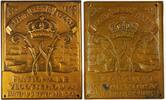 Netherlands Historical medal National Fleet Review - Golden Jubilee of Queen Wilhelmina -