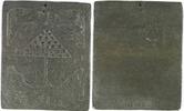 Netherlands Historical medal Wedding of Wilhelmina & Hendrik - Plaque for schoolchildren -