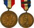 Netherlands Historical medal Dutch Walking Tour Organization - 35km Walking Tour -