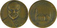 Netherlands Historical medal Andrew Carnegie and the Opening of the Palace of Peace - Dupuis -