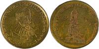 Netherlands Historical medal Hugo Grotius / New Church Delft (Nieuwe Kerk) -