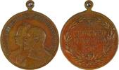 United Kingdom Historical medal Coronation King Edward VII & Queen Alexandra - With cancelled date -