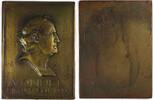 Netherlands Historical medal - / plaque 250th Anniversary of Vondel's Death by J.J. van Goor -