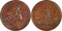 France Historical medal King Louis XIV - On the decree against luxury - Mauger -
