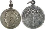Netherlands Historical silver medal Queen Wilhelmina - 25th Jubilee - J.C. Wienecke -