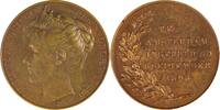 Netherlands Historical medal Inauguration Queen Wilhelmina - H. Baars / Menger -
