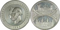 Netherlands Historical medal Willem III & Emma International Colonial Export Trade Exhibition by E. Mayer -
