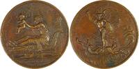 France Historical medal Birth of Henri d'Artois, Duke of Bordeaux / By Gayard -