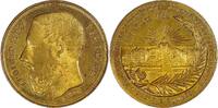 Belgium Historical medal Leopold II - Grand International Congress for Sciences / By A. Fisch -