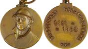 Belgium Historical medal Albert I - Brasschaat Commemorative Medal 1918-1968 -