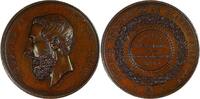 Belgium Historical medal Leopold II - Agricultural Society of East Flanders / By Lemaire -