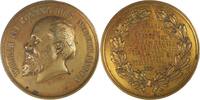 Netherlands (Belgium) Historical medal Visit of Koning Willem III to Brussels / A. Fisch -