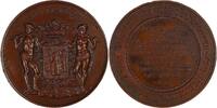 Belgium Historical medal Antwerp - Semi-Centennial of the Society for the Deaf and Dumb -