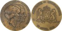 Netherlands Historical medal Abdication Juliana / Inauguration Beatrix - Woerden & Bommel -