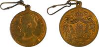 Netherlands Historical medal Inauguration of Queen Wilhelmina / C.J Begeer -