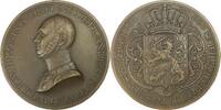 Netherlands Historical medal King William II G.H.V.L. - From the Oranje Boven Series - By Van Goor -