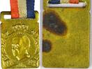 Netherlands Medal 50th anniversary of the reign / Abdication of Queen Wilhelmina -