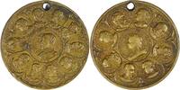 United Kingdom Medalet Diamond Jubilee Queen Victoria / Prince of Wales & Royal Family -