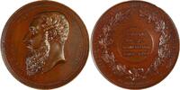 Belgium Historical medal Leopold II - Royal Society the Philanthropic Circle 25th anniversary -