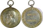 Belgium / Liége Historical silver medal Leopold II - Comice de Tinlot / Société Provinciale agricole - Geerts -