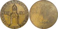 Netherlands Historical medal Haringrit in Vlaardingen - Big Church -