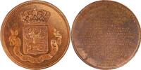 Belgium Historical medal Municipal Council of Brussels in 1853 – J.C. de Brouckère GALVANO -