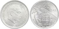 Spanien 25 pesetas -