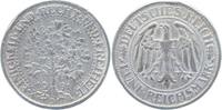 Weimarer Republik 5 Reichsmark Fälschung Eichbaum, zeitgenössische Fälschung -