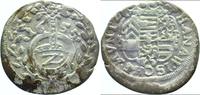 Hanau-Lichtenberg Halbbatzen Friedrich Casimir 1641-1685 -