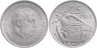 Spanien 25 Pesetas Francisco Franco 1939-1945 -