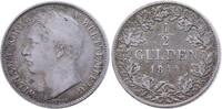 Nassau 1/2 Gulden Adolph 1839-1866 -