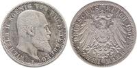 Württemberg 2 Mark Wilhelm 1891-1918 -
