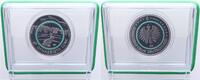 Bundesrepublik Deutschland 5 Euro Gemäßigte Zone -