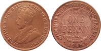 Australien 1 Penny 1918 Georg V. 1910-1935 sehr schön 20,00 EUR  plus 9,00 EUR verzending