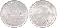 Kanada Dollar Georg VI. 1936-1952, Kanu -