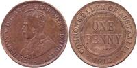 Australien 1 Penny Georg V. 1910-1935 -