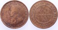 Australien 1 Penny Georg V. 1910-1935 -
