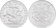 Portugal 5 Escudos Silber Segelschiff Vasco da Gamas -