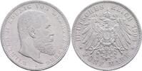 Württemberg 5 Mark Wilhelm 1891-1918 -