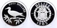 Belize 25 $ Silber Rotfußtölpel -