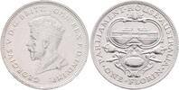 Australien Florin Silber Georg V. 1910-1935 -