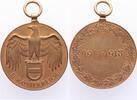 Österreich tragbare Bronzemedaille Erinnerungsmedaille für Weltkriegsteilnehmer 1914-1918 -