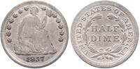 USA Half Dime Seated Liberty -