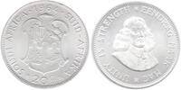 Südafrika 20 Cents Silber Jan van Riebeeck -