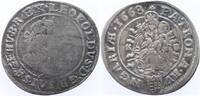 RDR Habsburg 6 Kreuzer Leopold I. 1658-1705 -